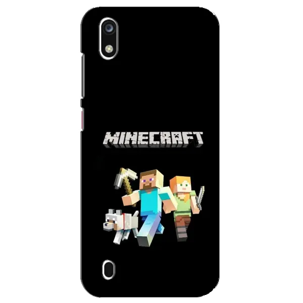 Чохол з принтом «герої Minecraft» для ZTE Blade A7 (2019) Чохол з принтом «герої Minecraft» для ZTE Blade A7 (2019)