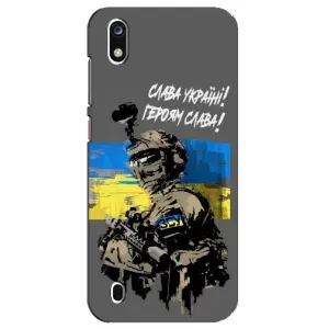 Чехлы с картинкой ЗСУ для ZTE Blade A7 (2019) (AlphaPrint) (Героям Слава)