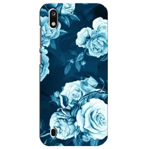 Чехлы (ART) Цветы на ZTE Blade A7 (2019) (VPrint) (Блактині бутони)