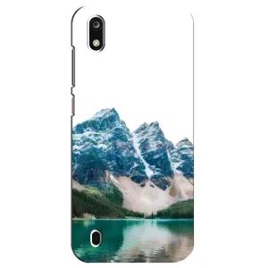 Силиконовый чехол с КАРТИНКАМИ лето для ZTE Blade A7 (2019) (AlphaPrint) (Гори)