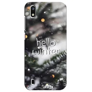 Новорічні, Святкові Чохли для ZTE Blade A7 (2019) - 2024 год (Hello winter)