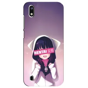Чехлы Персонажи Аниме Наруто для ZTE Blade A7 (2019) (AlphaPrint) (Hentai chan)