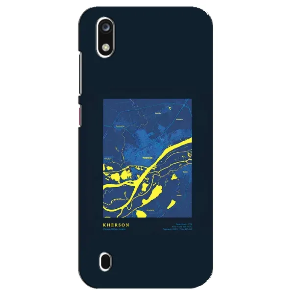 Чохол з принтом «Херсон» для ZTE Blade A7 (2019)