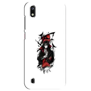 Чохли на тему: Ітачи Учіха для ZTE Blade A7 (2019) (AlphaPrint) (Ітачі з атрибутами)