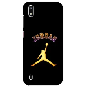 Чехлы для ZTE Blade A7 (2019) - с картинкой JORDAN (AlphaPrint) (Jordan Gold)