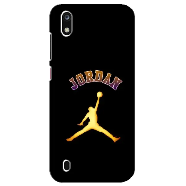 Чехол с принтом «Jordan Gold» для ZTE Blade A7 (2019) Чехол с принтом «Jordan Gold» для ZTE Blade A7 (2019)