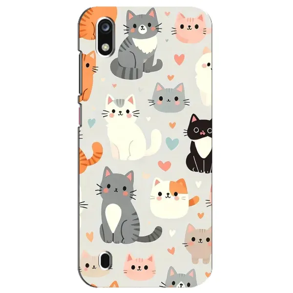 Чехол с принтом «Коллаж котов» для ZTE Blade A7 (2019) Чехол с принтом «Коллаж котов» для ZTE Blade A7 (2019)