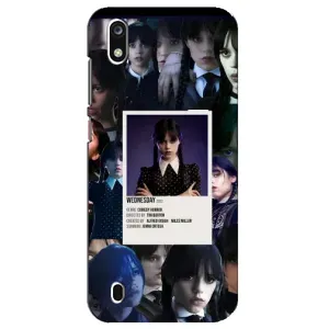 Чохли Венсдей на ZTE Blade A7 (2019) Уенсдей (AlphaPrint) (колаж Венздей)
