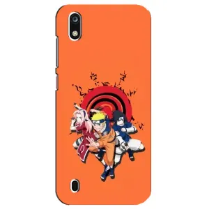 Naruto Anime Чохли для ZTE Blade А7 (2019) (AlphaPrint) (команда Наруто)