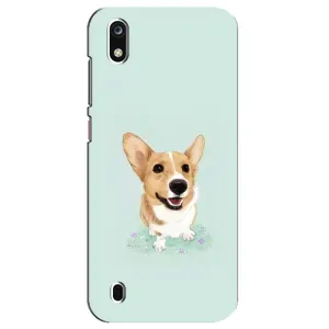 Чохли з собаками для ZTE Blade A7 (2019) (VPrint) (Коргі)