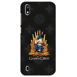 Чехли для ZTE Blade A7 (2019) - Скрудж МакДак Louis Vuitton (PREMIUMPrint) (Король грошей)