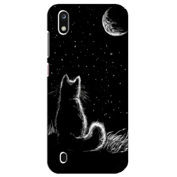 Чохол з принтом «Котик і місяць» для ZTE Blade A7 (2019) Чохол з принтом «Котик і місяць» для ZTE Blade A7 (2019)