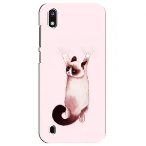 Чохол на ZTE Blade А7 (2019) з Котиками (VPrint) (Котик падає)