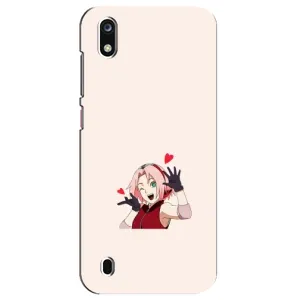 Чехлы Персонажи Аниме Наруто для ZTE Blade A7 (2019) (AlphaPrint) (Лайк Сакура)