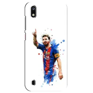 Чохли Мессі для ZTE Blade A7 (2019) (AlphaPrint) (Лео Мессі)
