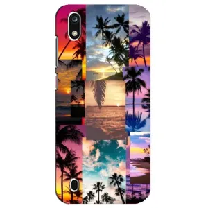 Силиконовый чехол с КАРТИНКАМИ лето для ZTE Blade A7 (2019) (AlphaPrint) (Летний отпуск)