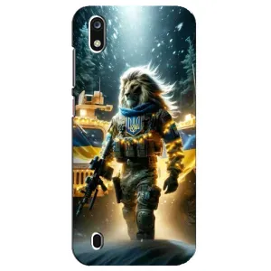 Українські, патріотичні Чохли для ZTE Blade А7 (2019) (ЛЕВ ЗСУ)