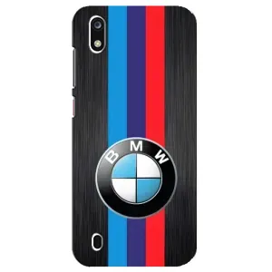 Чехол для ЗТЕ Блейд А7 2019 - с принтом БМВ (AlphaPrint) (Лого BMW)