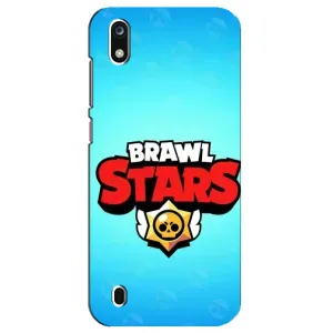 Чехлы Brawl Stars для ZTE Blade A7 (2019) (AlphaPrint) (Лого Бравл Старс)