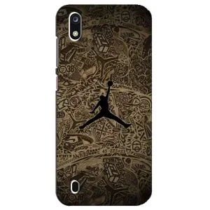 Чехлы для ZTE Blade A7 (2019) - с картинкой JORDAN (AlphaPrint) (Logo Jordan)