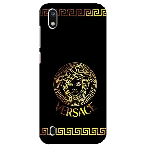 Чехол с принтом «Logo Versace» для ZTE Blade A7 (2019)