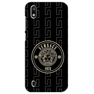 Чохли VERSACE для ZTE Blade А7 (2019) (PREMIUMPrint) (Лого Версаче)