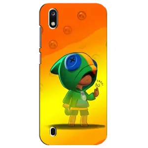 Чехол для ZTE Blade A7 (2019) Бравл Старс (VPrint) (Хлопчик Леон)