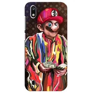 Бренднові Чохли для ZTE Blade A7 (2019) - (PREMIUMPrint) (Mario LV)