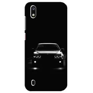 Чехол для ЗТЕ Блейд А7 2019 - с принтом БМВ (AlphaPrint) (Машина BMW)