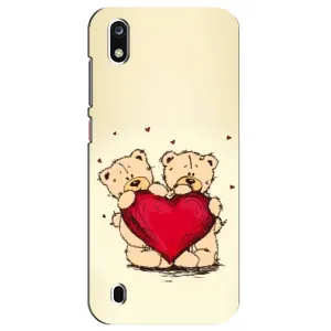 Чехлы для любимой на ZTE Blade А7 (2019) (VPrint) (Медвежата)