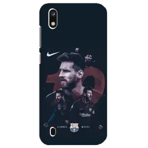 Чохли Мессі для ZTE Blade A7 (2019) (AlphaPrint) (Мессі 10)