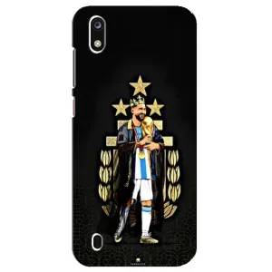 Чохли для ZTE Blade A7 (2019) (Leo чемпіон) (AlphaPrint) (Мессі Король)