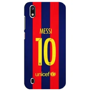 Чохли Мессі для ZTE Blade A7 (2019) (AlphaPrint) (Messi Barca 10)