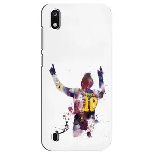 Чохли Мессі для ZTE Blade A7 (2019) (AlphaPrint) (Messi Barca)