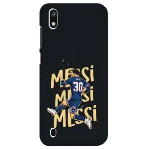 Чохли для ZTE Blade A7 (2019) (Leo чемпіон) (AlphaPrint) (Messi ПСЖ)