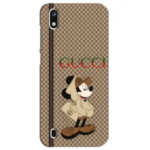 Чехлы ГУЧЧИ для ЗТЕ Блейд А7 2019 (AlphaPrint) (Mickey GUCCI)