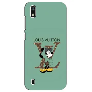 Чохли Луі Вітон для ZTE Blade A7 (2019) (AlphaPrint - LOUIS VUITTON) (Міккі Маус LV)