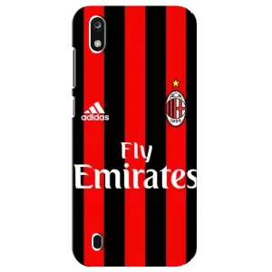 Чехлы для ZTE Blade A7 (2019) (VPrint) - Футбольные клубы (Milan)