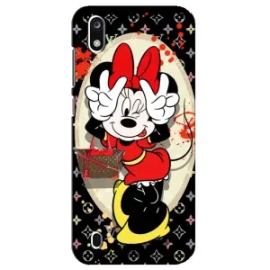 Чохол Disney Mouse ZTE Blade A7 (2019) (PREMIUMPrint) (Мінні peace)