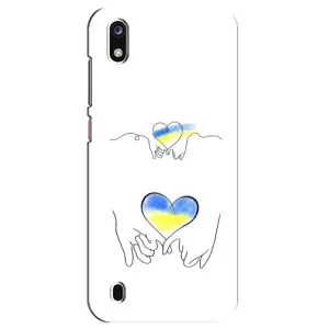 Чехол для Патриота Украины ZTE Blade A7 (2019) - (AlphaPrint) (Мир Украине)
