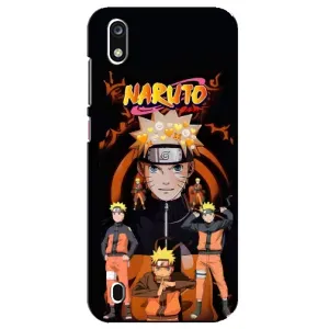 Naruto Anime Чохли для ZTE Blade А7 (2019) (AlphaPrint) (Наруто з Аніме)