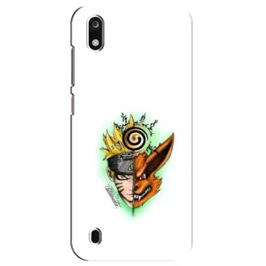 Naruto Anime Чохли для ZTE Blade А7 (2019) (AlphaPrint) (Наруто Курама)