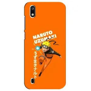 Naruto Anime Чохли для ZTE Blade А7 (2019) (AlphaPrint) (Наруто узумакі)