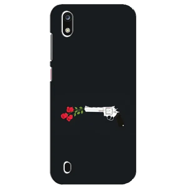 Чохол з принтом «Неочікувані квіти» для ZTE Blade A7 (2019)