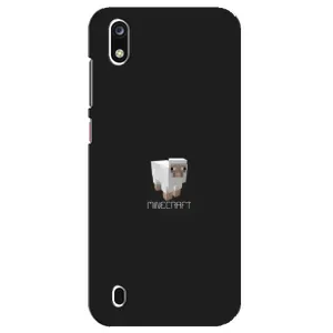 Чохол Майнкрафт на ZTE Blade A7 (2019) (AlphaPrint) Minecraft (Овечка Майнкрафт)