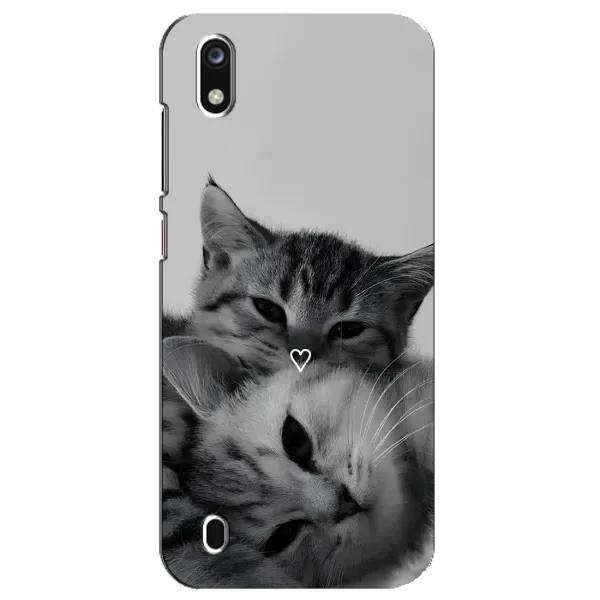 Чехол с принтом «Пара котов» для ZTE Blade A7 (2019) Чехол с принтом «Пара котов» для ZTE Blade A7 (2019)