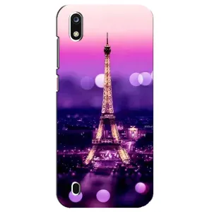 Чехол Эйфелева Башня для ZTE Blade A7 (2019) - (AlphaPrint) (Париж Башня)
