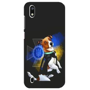Чохли з картинкою собаки Патрон для ZTE Blade A7 (2019) (AlphaPrint) (Патрон собачка)