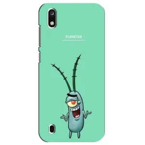Чохол Губка Боб для ZTE Blade А7 (2019) (Персонаж Планктон)
