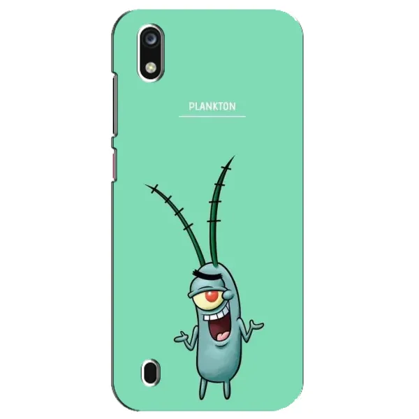 Чохол з принтом «Персонаж Планктон» для ZTE Blade A7 (2019)